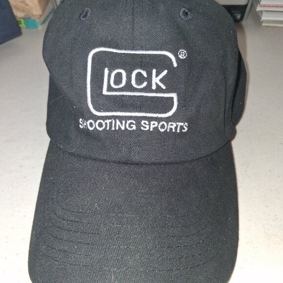Glock Firearms Glock Shooting Sports Black Strapback Hat Cap - Picture 1 of 3